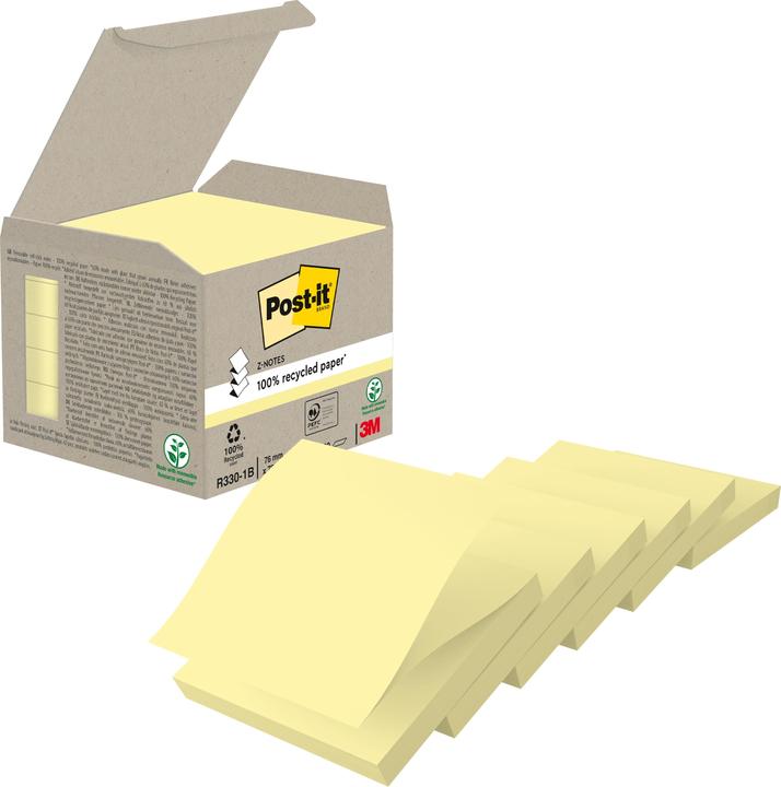 Immagine prodotto Post-it Riciclaggio delle note Z (76 x 76 mm)