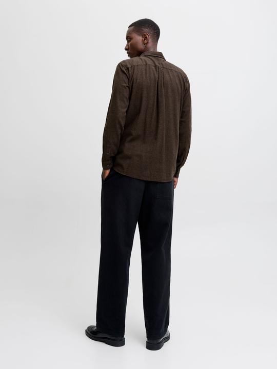 Produktbild Jack & Jones Jjeclassic Melange Shirt L/S Noos (M)