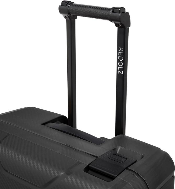 Produktbild Redolz Essentials 15 4-Rollen Kabinentrolley 55 cm mit Dreipunkt-Verschluss (40 l)