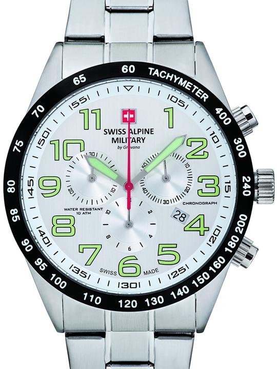 Swiss Alpine Military 7047.9132 Chrono 43mm 10ATM (Chronograph, 43 mm)