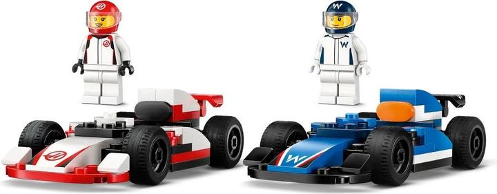 Produktbild LEGO F1 Williams Racing und Haas F1 Rennautos (60464, LEGO City)