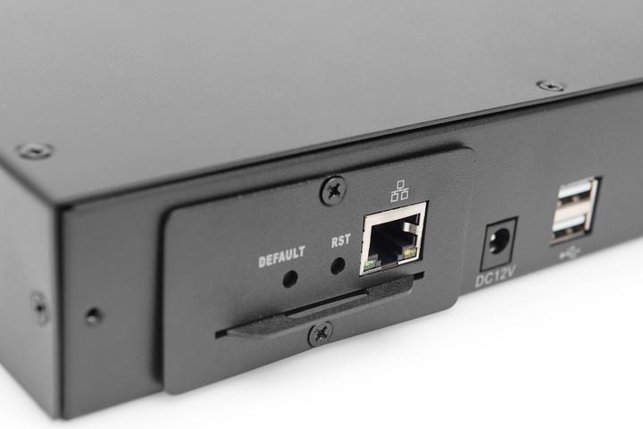 Image du produit Digitus Module KVM 16 ports pour console KVM modularisée