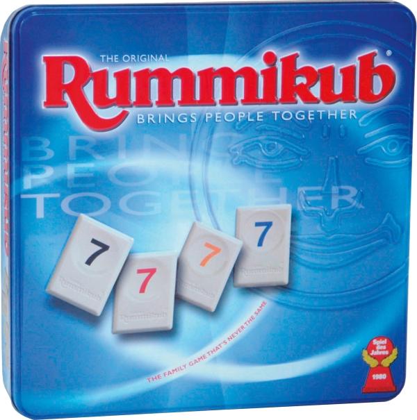 Jumbo Original Rummikub in metal box (German)