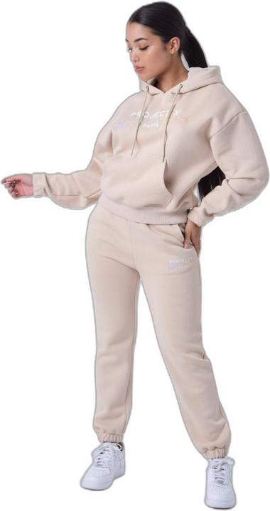 Project X Paris bestickter damen-hoodie (XS)