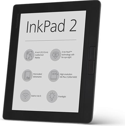 Actual product image PocketBook InkPad 2 (8", 4 GB, Grey)