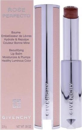Actual product image Givenchy Rose Perfecto tinted lip balm 2.8 g - Shade: N302 Warm Maple