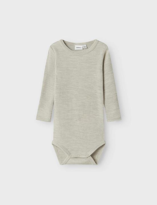 Actual product image Name it Nbnwax Wool Rib Ls Body Noos (80)