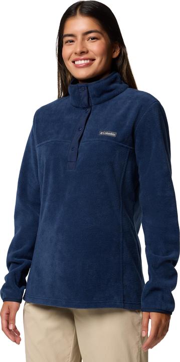 Immagine prodotto Columbia Pullover in pile con abbottonatura corta a pressione Benton Springs™ II da donna (M)