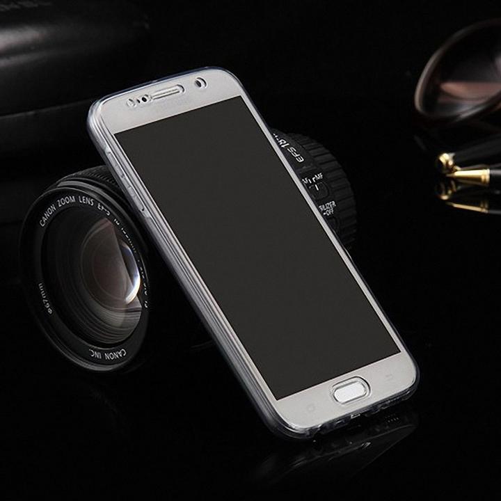 Actual product image König Design LG G4s / G4 Beat Full Body 360 Silicone Protective Case Cover Grey (LG G4 Beat, G4s)