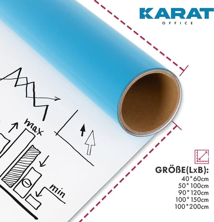 Produktbild Karat Tafelfolie (90 x 120 cm)