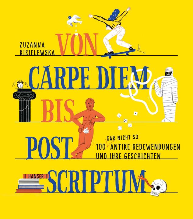 Immagine prodotto Von Carpe Diem bis Post Scriptum (Tedesco, Agata Dudek, Zuzanna Kisielewska, Marta Kijowska, Małgorzata Nowak, 2023)