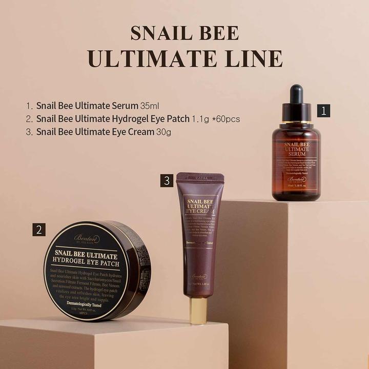 Produktbild Benton Snail Bee Ultimate Hydrogel Eye Patch (Patches)