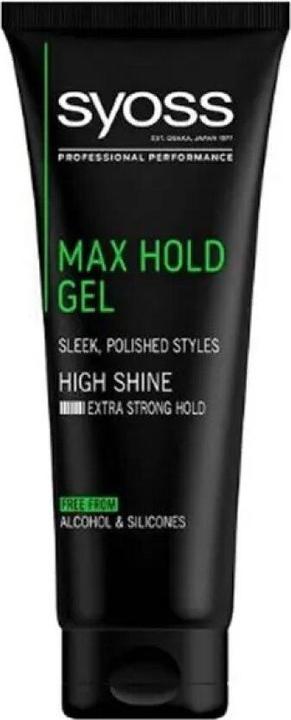Syoss GEL max hold 250 ml (Haargel, 250 ml)
