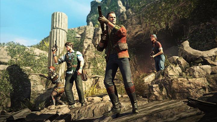 Actual product image Strange Brigade (PS4, DE)