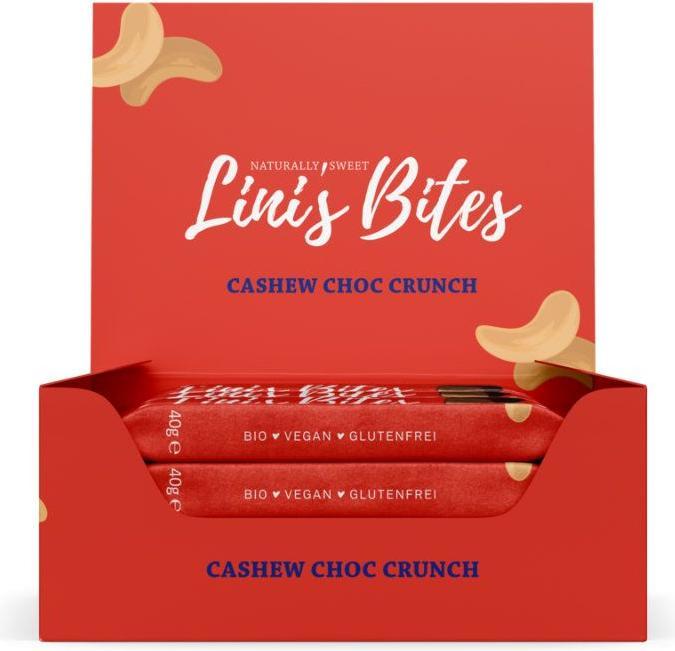Produktbild Lini's Bites Cashew Choc Crunch Bio (40 g)