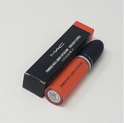 Image du produit MAC Cosmetics Powder Kiss Liquid Lipcolour (992 Saison de villégiature)