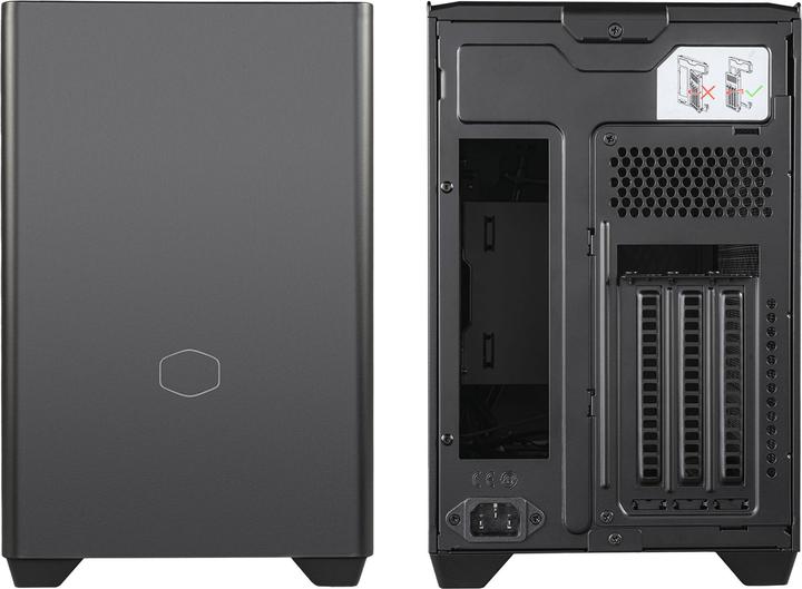 Immagine prodotto Cooler Master Masterbox NR200P V2 (Mini-ITX)