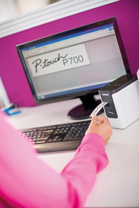 Actual product image Brother Pt-P700