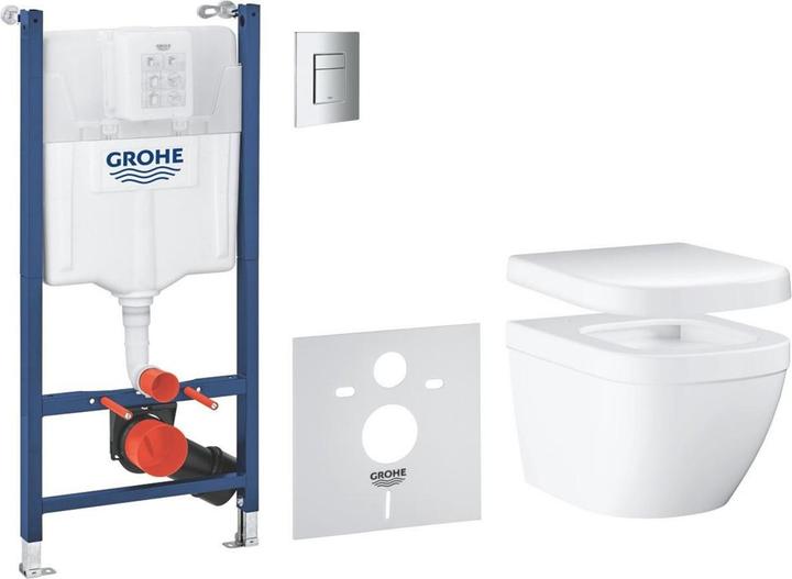Actual product image Grohe Solido Euro Ceramic 5-in-1 Set