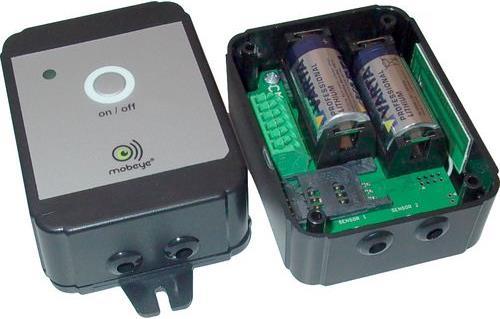 Mobeye CM-Guard CM2000-3G, 2 entrées d'alarme
