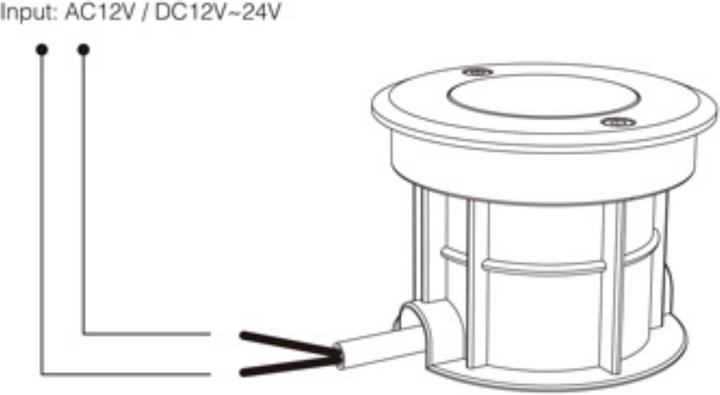 Produktbild Milight 9W Funk LED Bodeneinbauleuchte RGB+KW/WW 24V (600 lm, IP68)