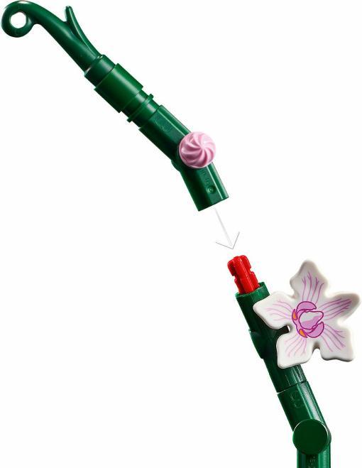 Productafbeelding LEGO Orchidee (10311, LEGO Botanisch)