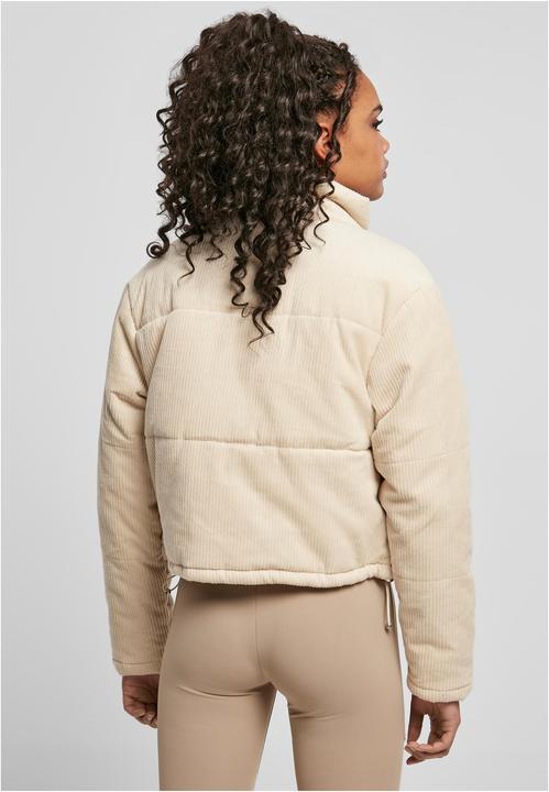 Actual product image Urban Classics Ladies Corduroy Puffer Jacket (M)