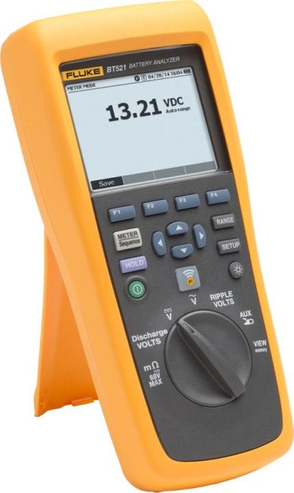 Fluke Batterietester BT521 Messbereich (Batterietester) 6 V, bis 1000V 5104765 (CAT III)