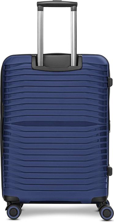 Actual product image Stratic Shine 4-wheel trolley 65 cm with expansion fold (69 l, M (50 - 90l))