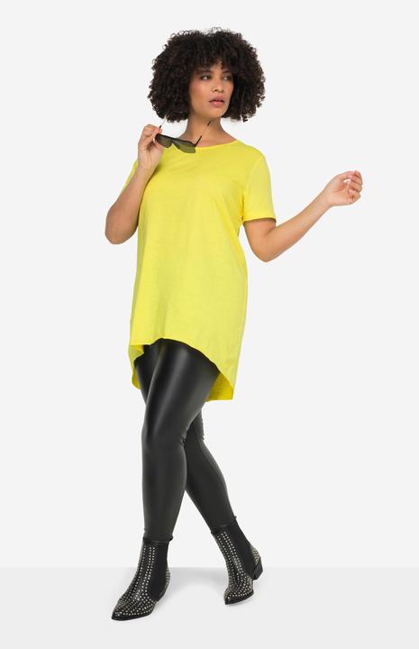 Produktbild Angel of Style Longshirt, Rundhals, Halbarm, gerundeter Saum (58)