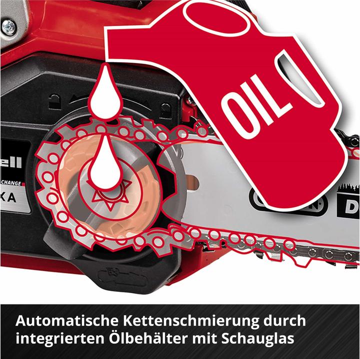 Actual product image Einhell 18 V Battery Chainsaw FORTEXXA 18/30 Power X-Change (Battery chain saw)