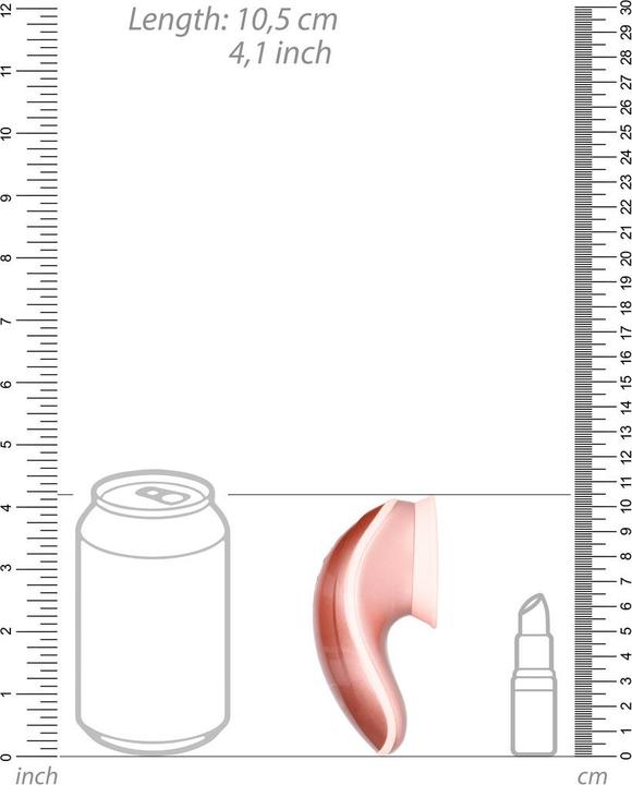 Produktbild Doc Johnson Innovation Twitch Hands free Suction & Vibration