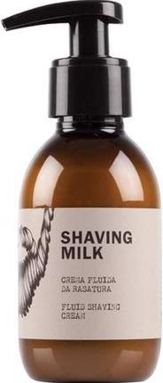 Actual product image Dear Barber Shaving Milk Liquid Shaving Cream with Natural Ingredients 150ml (150 ml, Shaving cream)