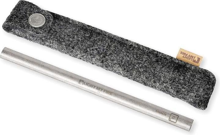 Actual product image Light my Fire LMF Straw Titanium w. Woolcase