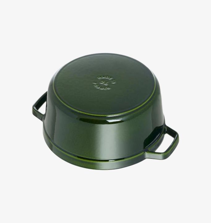 Actual product image Staub Roaster green (28 cm, Casserole + Stewpot, Cast iron)