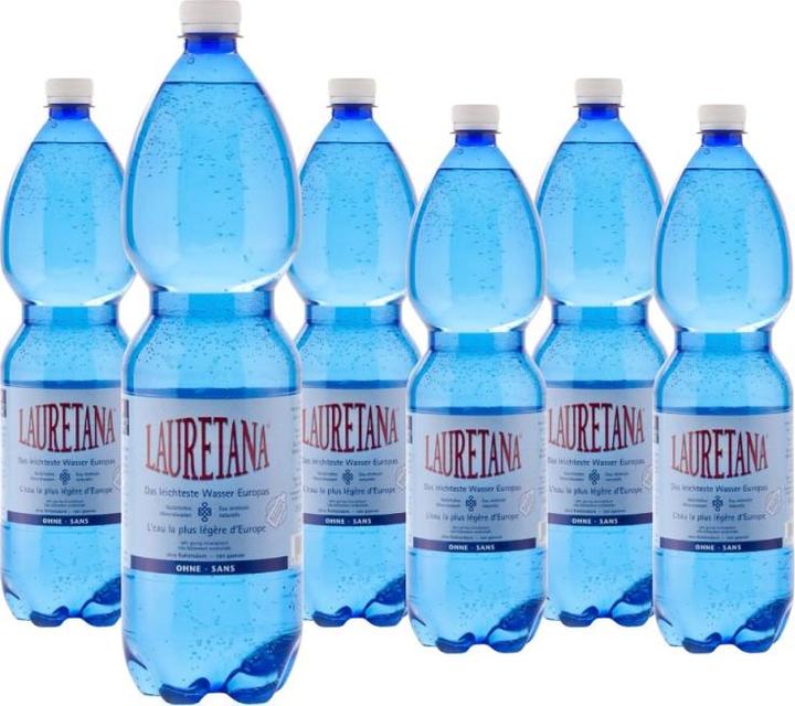 Produktbild Lauretana Mineralwasser ohne Kohlensäure (6 x 150 cl)