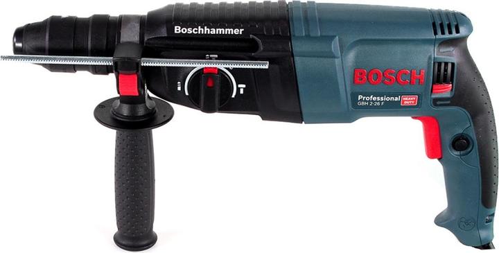 Actual product image Bosch Professional Rotary hammer drill with SDS plus GBH 2-26 F, carry case (Electrical connection)