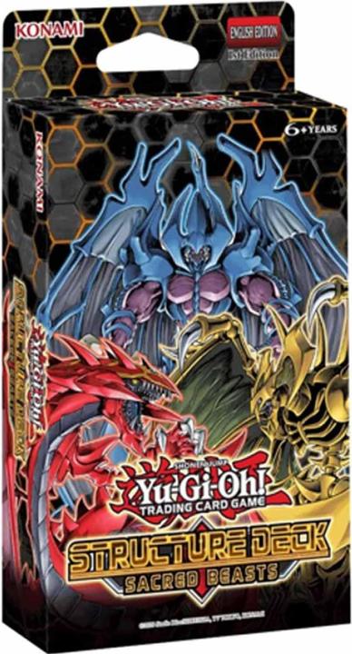Image du produit Yu-Gi-Oh Structure Deck : Sacred Beasts -! - EN (Anglais, Pont)