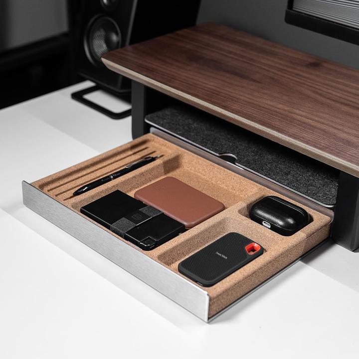Image du produit Raico Monitorständer aus Walnussholz