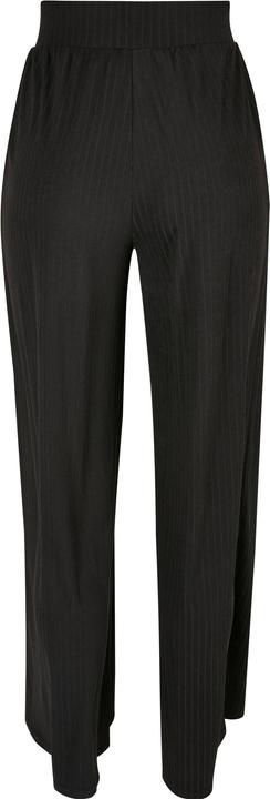 Actual product image Urban Classics Ladies Rib Jersey Wide Leg Pants (M)