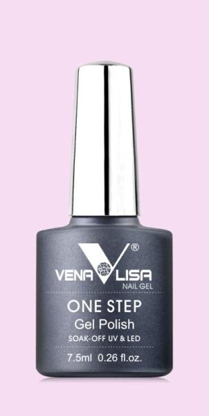 Venalisa 3 in 1 Gellack Lively Pink UV/LED (Lovely pink, UV-Gel Lack)