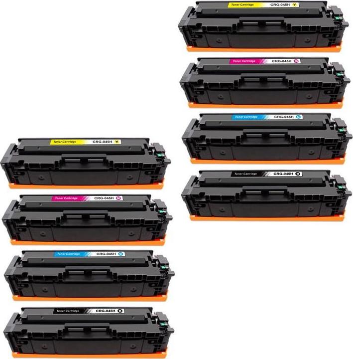 Immagine prodotto Hermex Toner XL compatibile per Canon i-SENSYS MF633cdw (M, Y, C, FC)