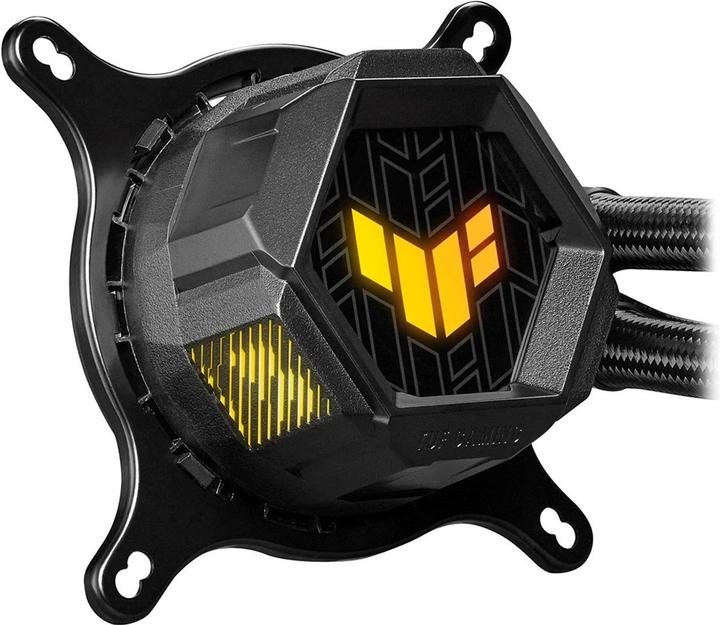 Actual product image ASUS TUF Gaming LC 240 ARGB (Without AM5 Bracket)