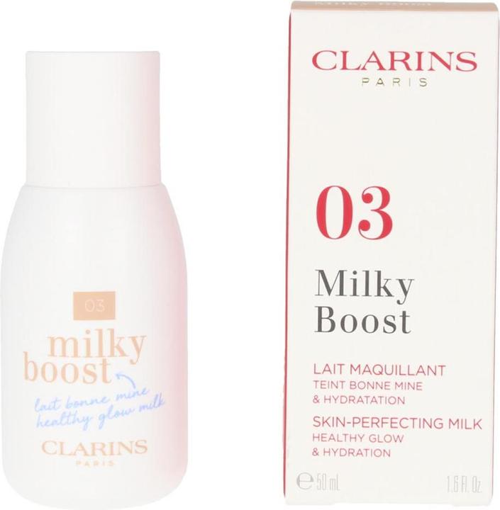 Image du produit Clarins Milky Boost 01 Milky Cream (03 - Noix de cajou lactée)