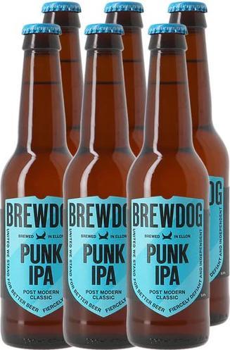 Actual product image BrewDog Punk IPA (1 x 33 cl)