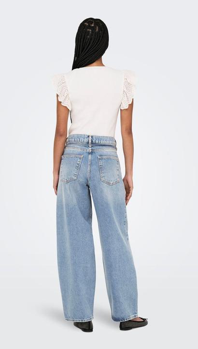 Actual product image Only ONLGIANNA Mittlere Taille Ballon Schnitt Jeans Straight-Fit jeans (W29/L32)