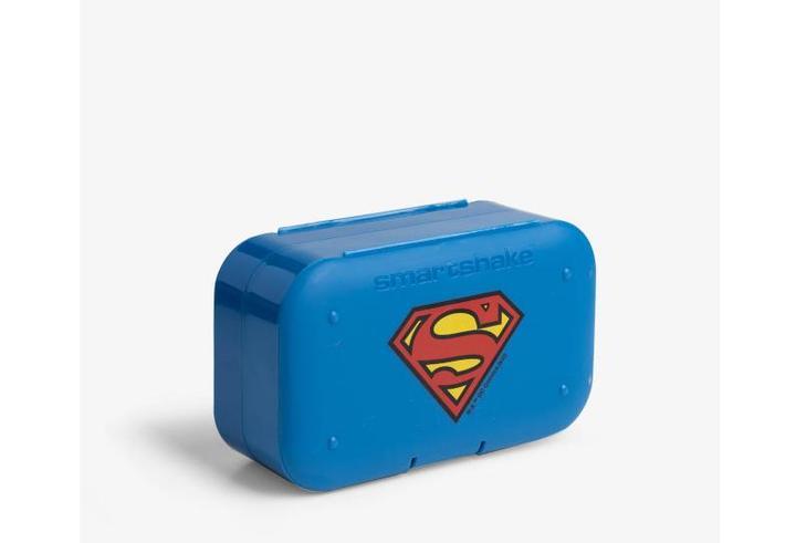 Smart Shake Pillen Box 2er Pack, Superman