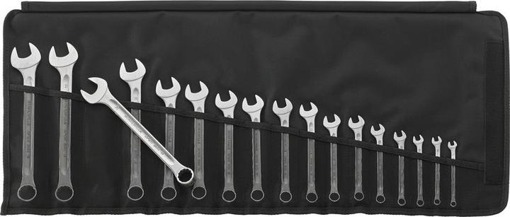 Produktbild Stahlwille Ringmaulschlüsselsatz (19 mm, 6 mm, 12 mm, 14 mm, 22 mm, 16 mm, 10  mm, 21 mm, 18 mm, 7 mm, 17 mm, 11 mm, 15 mm, 8 mm, 9 mm, 13 mm, 20 mm)