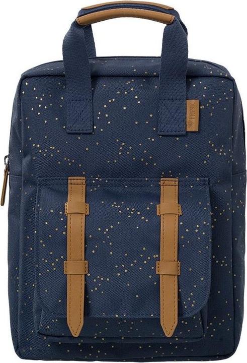 Fresk Kleiner Rucksack, Indigo Dots