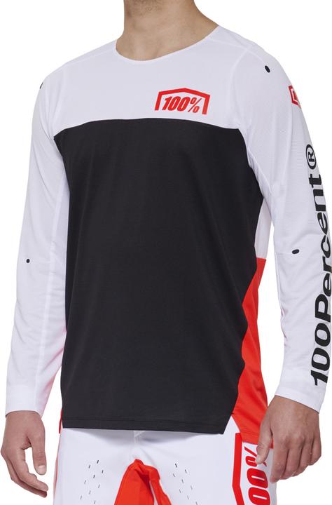 Produktbild 100% R-CORE-X Long Sleeve Jersey (XL)